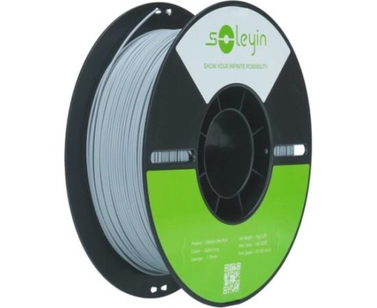 Creality SOLEYIN ULTRA PLA 1 75mm MATTE BLACK 1kg (3301010513) 6977905741304 (6977905741304) 3D-принтеры