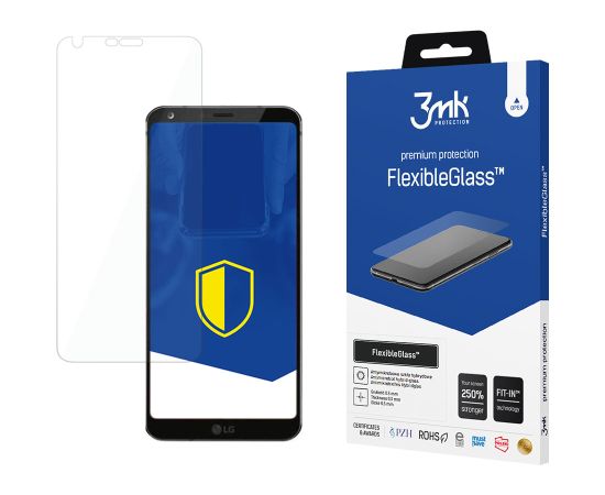LG G6 - 3mk FlexibleGlass™ screen protector Ekrānu aizsardzība