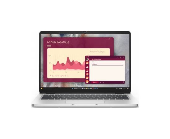 DELL PRO 14 U7 265U/14FHD+/16GB/512SSD/W11P/3PS (US-KB) Ноутбуки