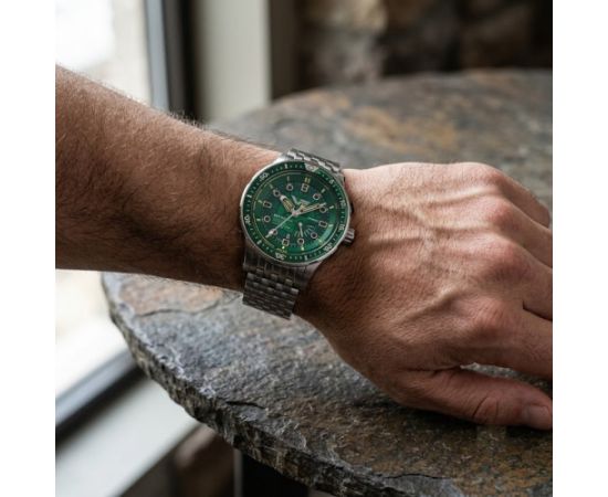 Vostok Europe Batiscafos Hybrid PX84-511A770BR-LEBW Rokas pulksteņi 
