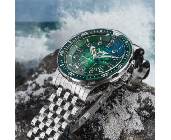 Vostok Europe Batiscafos Hybrid PX84-511A770BR-LEBW Rokas pulksteņi 