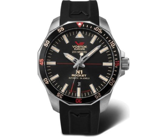 Vostok Europe Rocket N1 NH35-225A709SLBK Rokas pulksteņi 