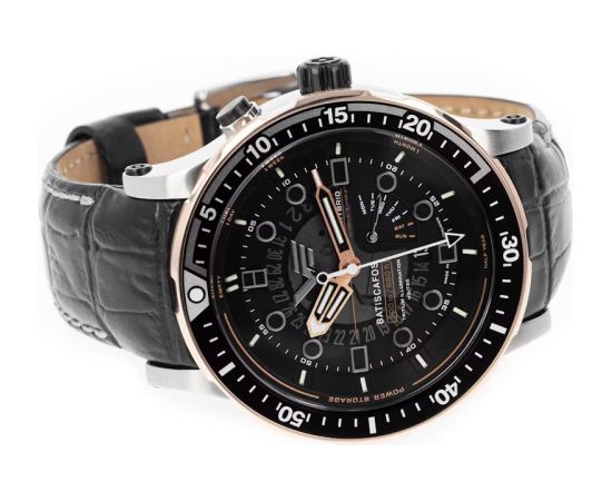 Vostok Europe Batiscafos Hybrid PX84-511E769BRLE Rokas pulksteņi 