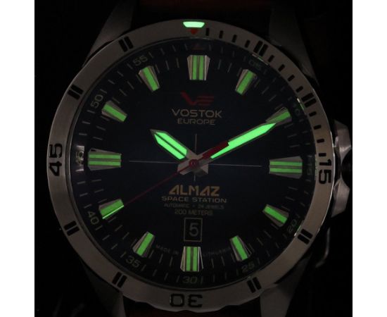 Vostok Europe Almaz NH35A-320B679LE Rokas pulksteņi 