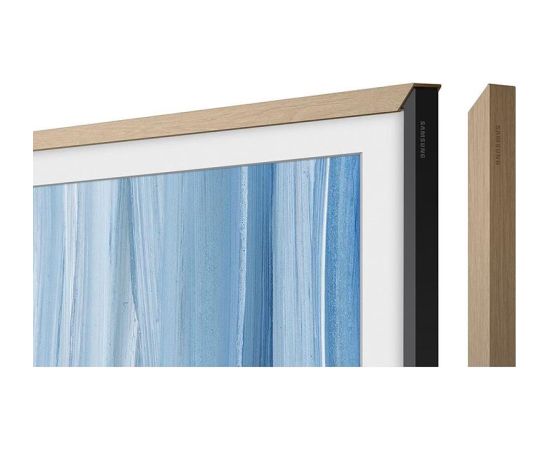 Samsung The Frame, 65'', beige wood - Customizable TV frame Jaunumi - Audio-Video