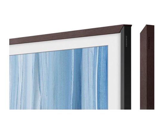 Samsung The Frame, 55'', amber brown - Customizable TV frame Jaunumi - Audio-Video