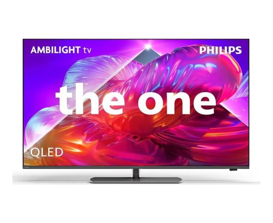 Philips The One PQS9011, 50'', 4K UHD, QLED, black - TV Televizori