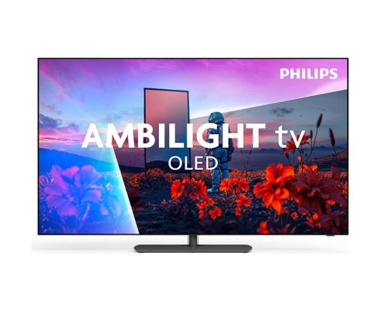 Philips OLED811, 55'', 4K UHD, OLED, gray - TV Televizori