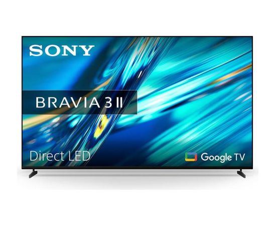 Sony BRAVIA 3 II XR35, 65'', 4K UHD, LED LCD, black - TV Televizori