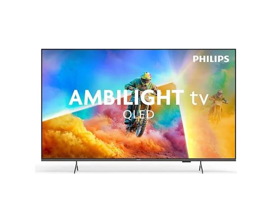 Philips PQS8501, 55'', QLED, 4K UHD, black - TV Televizori