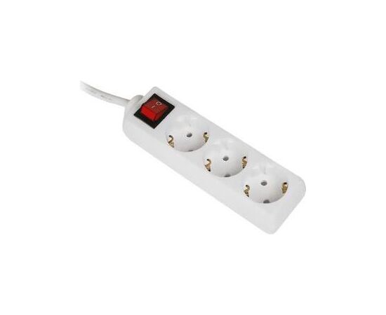 Hama, 3 m, 3 sockets, white - Power strip Strāvas pagarinātāji