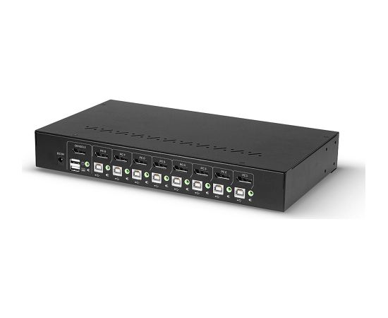 Lindy 8 Port DisplayPort 1.2 & USB 2.0 KVM Switch Дата USB-кабели