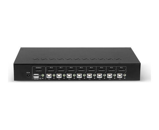 Lindy 8 Port DisplayPort 1.2 & USB 2.0 KVM Switch Дата USB-кабели