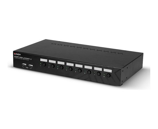 Lindy 8 Port DisplayPort 1.2 & USB 2.0 KVM Switch Дата USB-кабели