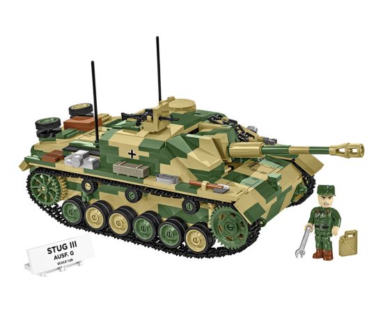 COBI 955 PCS HC WWII / 2676 / STUG III Ausf. G Конструкторы