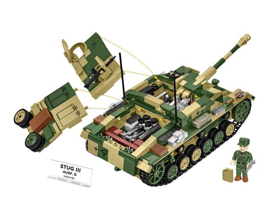 COBI 955 PCS HC WWII / 2676 / STUG III Ausf. G Конструкторы