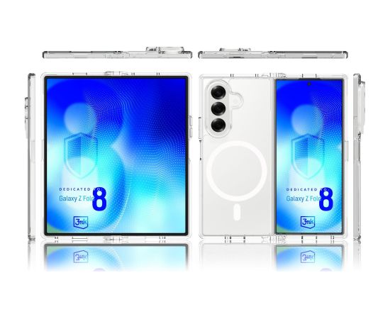 Чехол 3mk Armor MagCase Samsung F976 Z Fold8 Ultra Чехлы - альтернативные