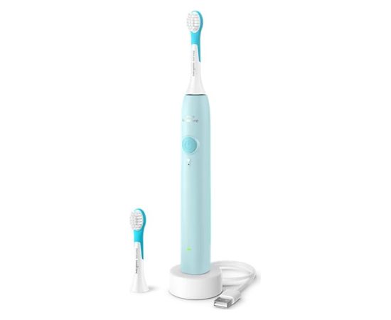Philips Sonicare zobu birste bērniem, zilganzaļa - HX6500/23 Elektriskās zobu birstes, irigatori