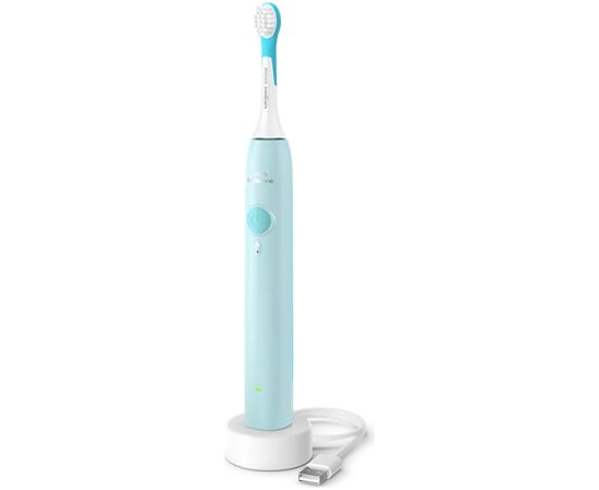 Philips Sonicare zobu birste bērniem, zilganzaļa - HX6500/23 Elektriskās zobu birstes, irigatori