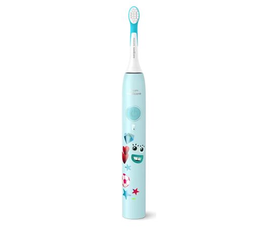 Philips Sonicare zobu birste bērniem, zilganzaļa - HX6500/23 Elektriskās zobu birstes, irigatori