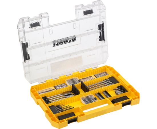 Urbju un skrūvgriežu uzgaļu komplekts DeWalt DT70762-QZ; 85 gab. Аксессуары для дрелей