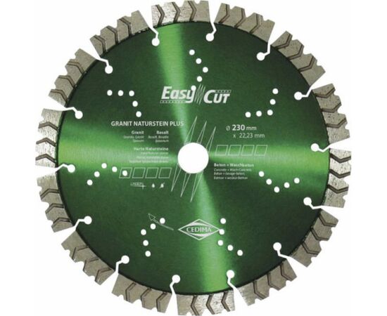 Dimanta griešanas disks Cedima 50007051; 400 mm Различные диски