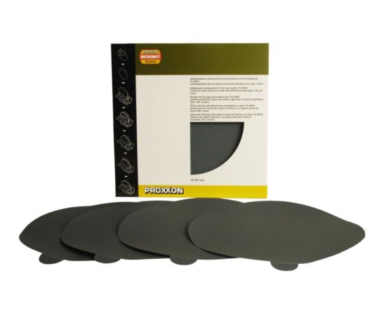 Pašlīmējošs slīpēšanas disks Proxxon 28972; 250 mm; 5 gab. Dažādi diski