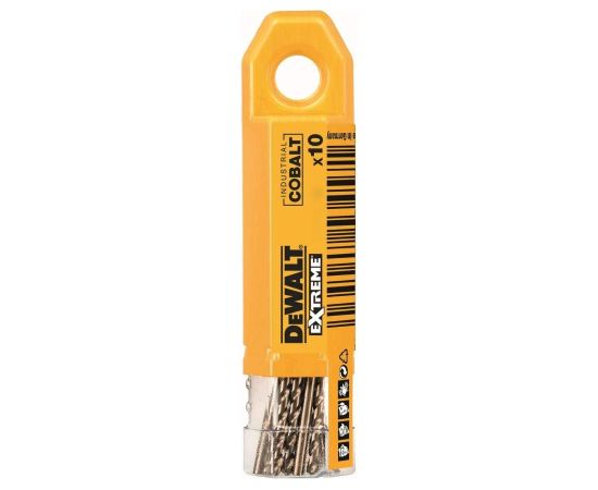 Metāla urbis DeWalt DT4937-QZ; 7,5x66/109 mm; 10 gab. Аксессуары для дрелей