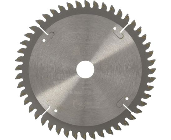 Griešanas disks kokam DeWalt; 160x2,6x20,0 mm; Z48; -5° Zāģripas