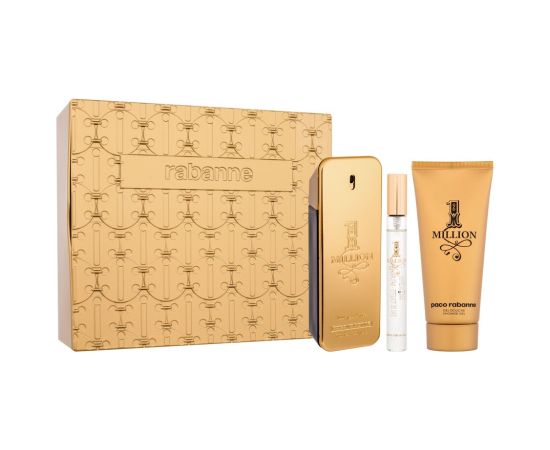 Paco Rabanne 1 Million 100ml SET1 Мужская парфюмерия
