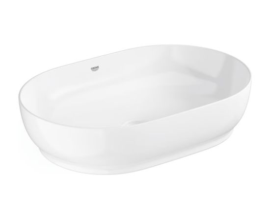 Grohe izlietne Essence, 600x401 mm, uz virsmas, balta Vannas istabas izlietnes