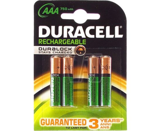Duracell Akumulatori Basic AAA / R03 800mAh 4 gb Jaunumi - Datori