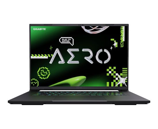 Portatīvais dators Gigabyte AERO X16 Ryzen 9 AI 465 / 32 GB / 1 TB / W11 / RTX 5070 / 165 Hz (4WHN3EEC64AH) Portatīvie datori
