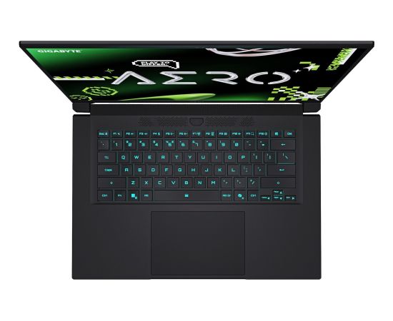 Portatīvais dators Gigabyte AERO X16 Ryzen 9 AI 465 / 32 GB / 1 TB / W11 / RTX 5070 / 165 Hz (4WHN3EEC64AH) Portatīvie datori