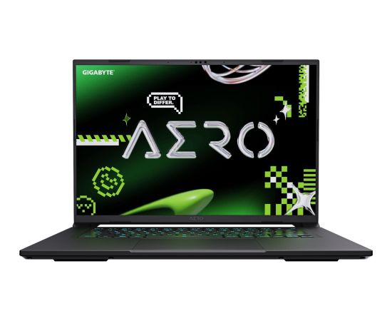 Gigabyte AERO X16 klēpjdators ar Ryzen 9 AI 465 / 32 GB / 1 TB / W11 / RTX 5070 / 165 Hz (4PHN4EEC64AH) Portatīvie datori