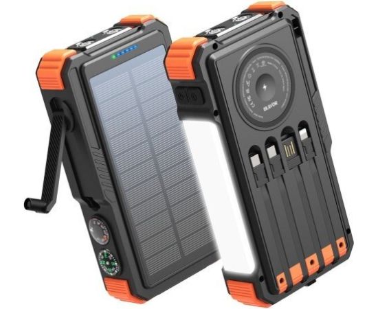 ExtraLink POWERBANK- saules enerģijas akumulators 20000mAh 20W lukturītis Jaunumi - Datori