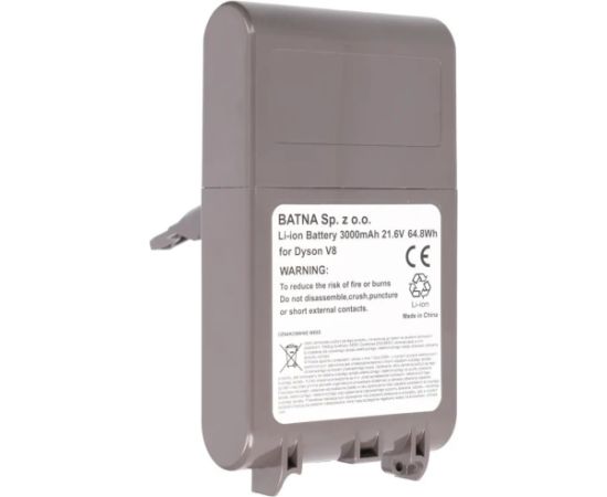 Akumulators ExtraLink Dyson V8 21.6V 3000mAh Jaunumi - Datori