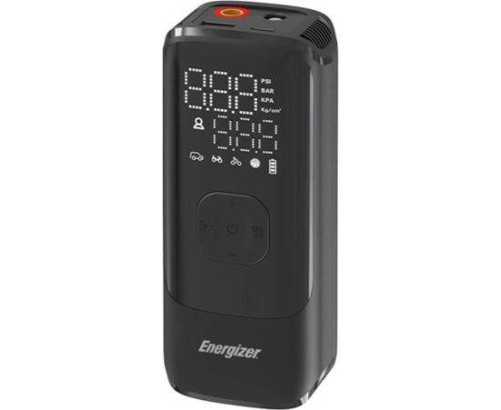 Powerbanka kompresors Energizer PAC4000 2000mAh 15W 150 PSI 1x USB-C 1x USB-A Jaunumi - Datori
