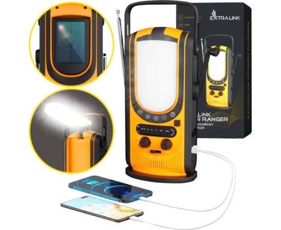 UPS ExtraLink POWER RANGER EPS-6000 6000MAH POWER STATION Новинки Компьютерная техника