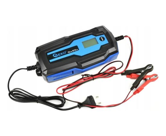 Akumulatoru lādētājs Geko SPEED 6/12V 10A 4Ah-200Ah (10) Jaunumi - Datori