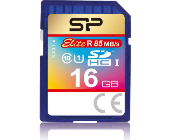 Silicon Power memory card SDHC 16GB Elite Jaunumi - Audio-Video