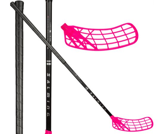 Salming  Q-Series Carbon Pro 2.0 RD Oval Trident F27 (1095211-0112) Florbolam 