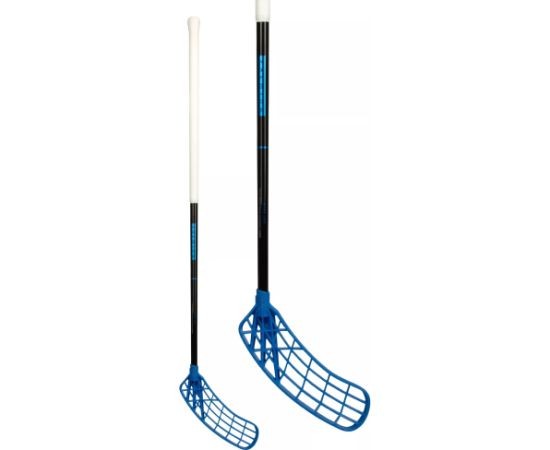 Salming  Nitro Lite LTD Trident Touch X F27 Black/Blue ( 1095511-0103) Florbolam 