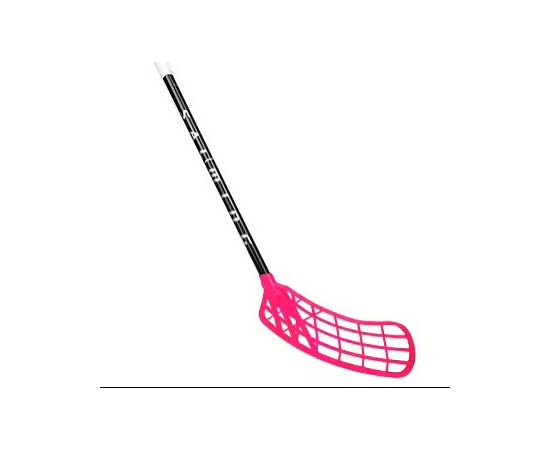 Salming Q-Series Aero Trident F27 Black/Silver (1095218-0112) Florbolam 