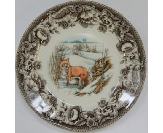 HAYDON GROVE FOX DESERTA ŠĶĪVIS 20.7CM, Claytan Šķīvji