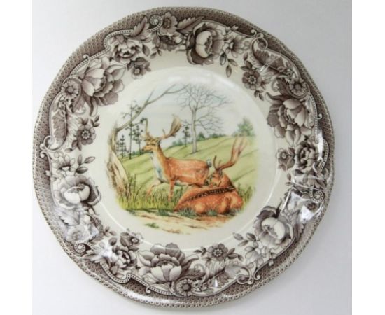 HAYDON GROVE DEER PUSDIENU ŠĶĪVIS 27.3CM, Claytan тарелки
