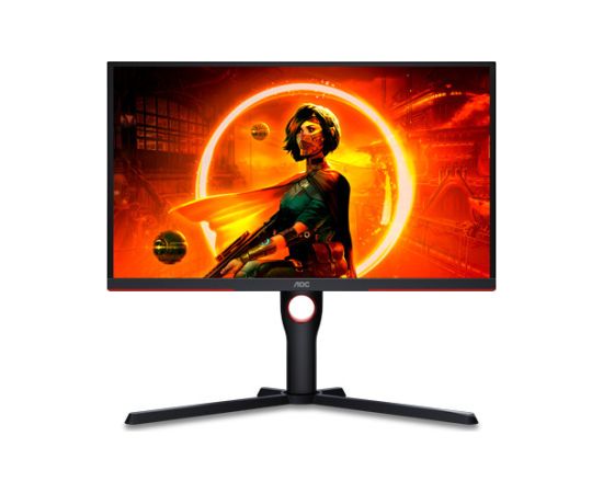 AOC 25G3ZM/BK 24.5" FHD Gaming Monitor Monitori