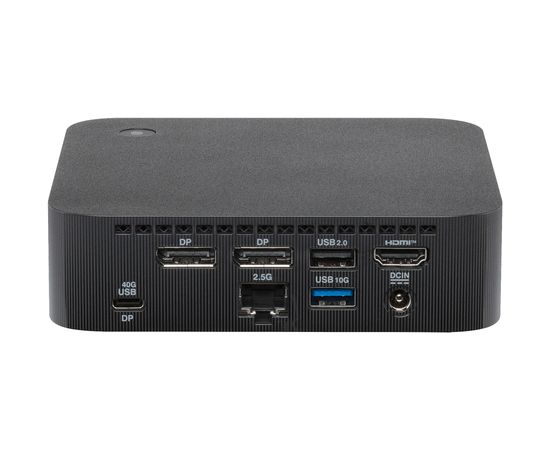 Компьютер Asus ASUS ExpertCenter PN54-S1-S30086ML AMD Ryzen 3 210 8 GB DDR5-SDRAM 512 GB SSD Мини-ПК Black Персональные компьютеры