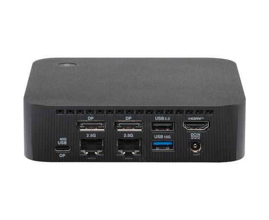 Компьютер Asus ASUS ExpertCenter PN54-S1-S30086ML AMD Ryzen 3 210 8 GB DDR5-SDRAM 512 GB SSD Мини-ПК Black Персональные компьютеры