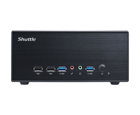 Stacionārais dators Shuttle Shuttle XP slim XH610G2 barebone melns Intel H610 LGA 1700 Personālie datori
